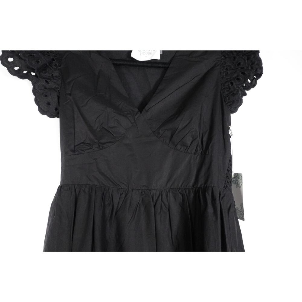Tuckernuck Black Eyelet Midi Dress - Picture 11 of 13